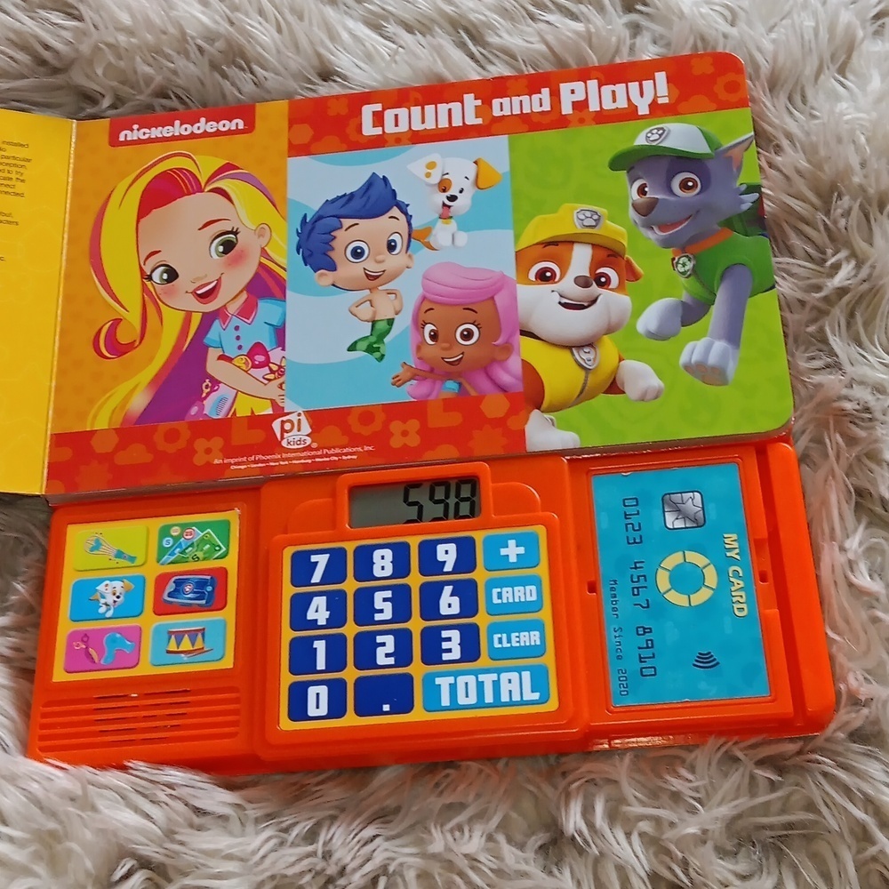 Kids book count and play learning toy learning book - Picture 3 of 9